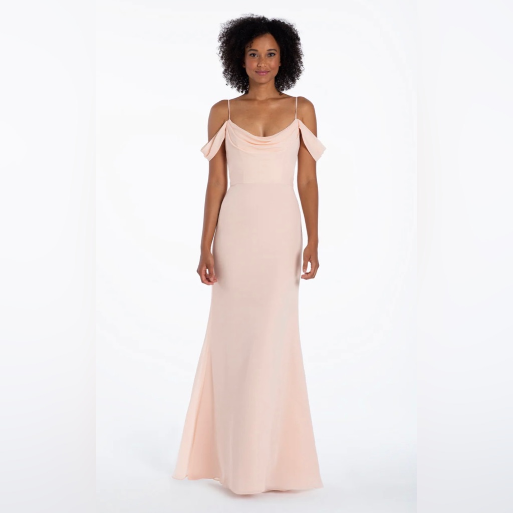 Hayley Paige Occasions Bridesmaid Dress 52108 In Rose